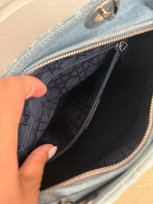 Christian Dior Lady Dior in Denim