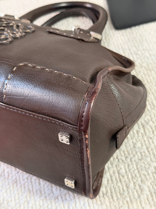 Loewe Anagram Stitched Amazona 28