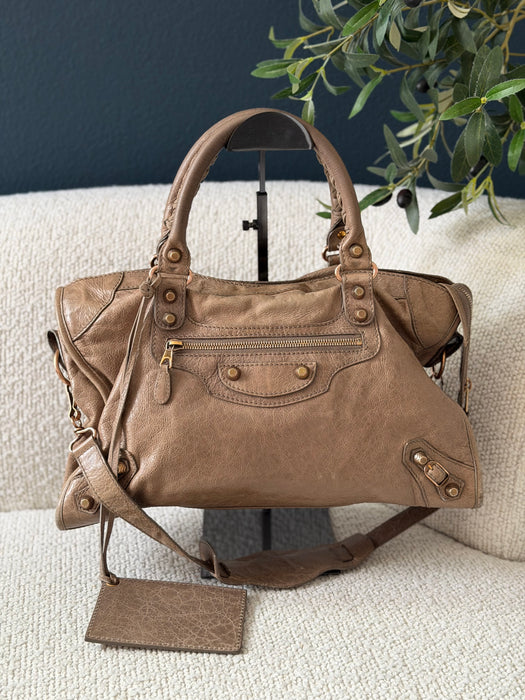 Balenciaga City Bag MM