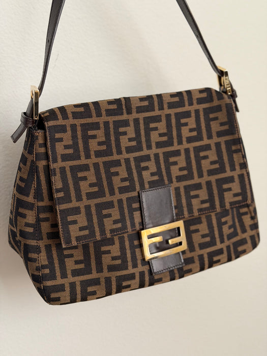 Fendi Mamma Baguette GHW