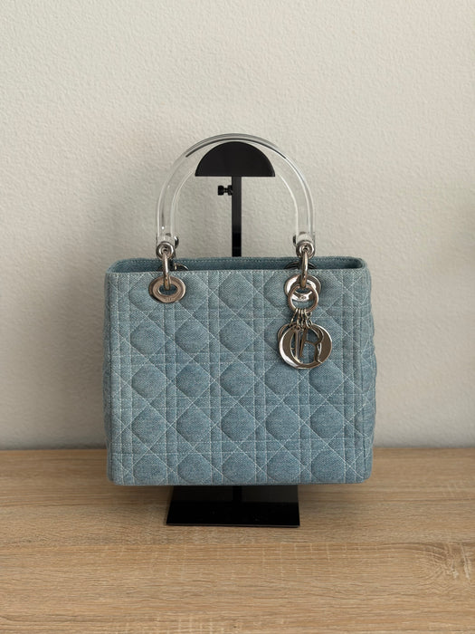 Christian Dior Lady Dior in Denim