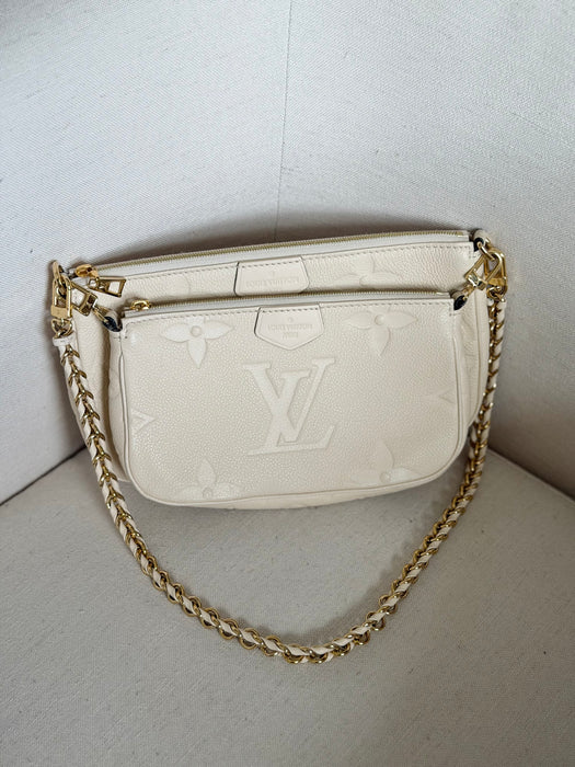 Louis Vuitton Multi-Pochette Empriente