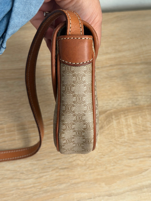 Celine Triomphe Macadam Crossbody