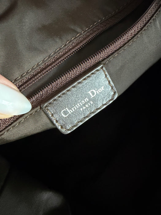 Dior Brown Trotter Crossbody