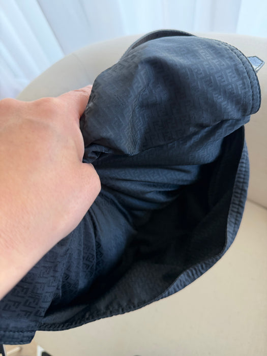 Fendi Zucchino Mama Baguette Nylon