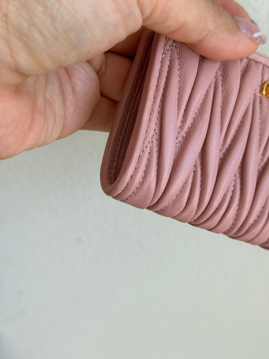 Miu Miu zipped card case - Full set