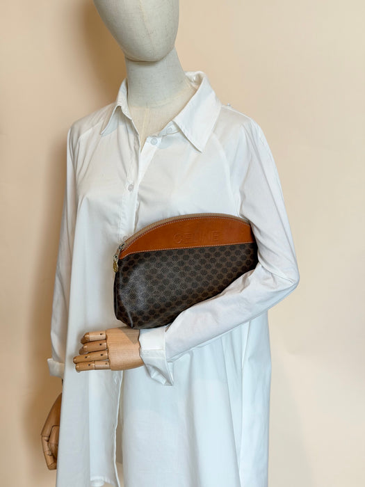 Celine Triomphe Cosmetic Pouch