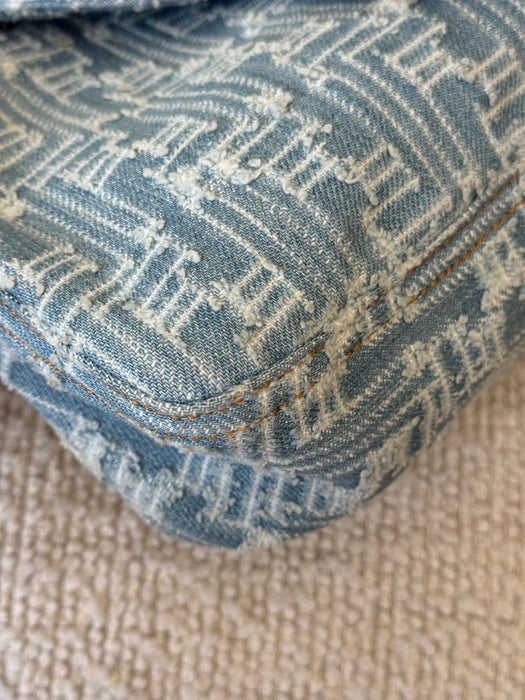 Fendi Denim Mama Baguette