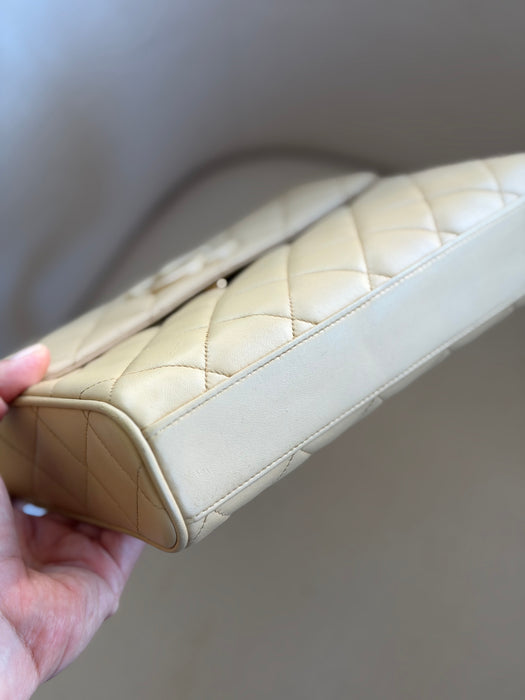 Chanel Quilted CC Envelope Shoulder