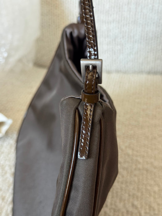 Prada Silk Crescent Mini