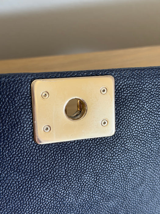 Chanel Caviar Boy Old Medium