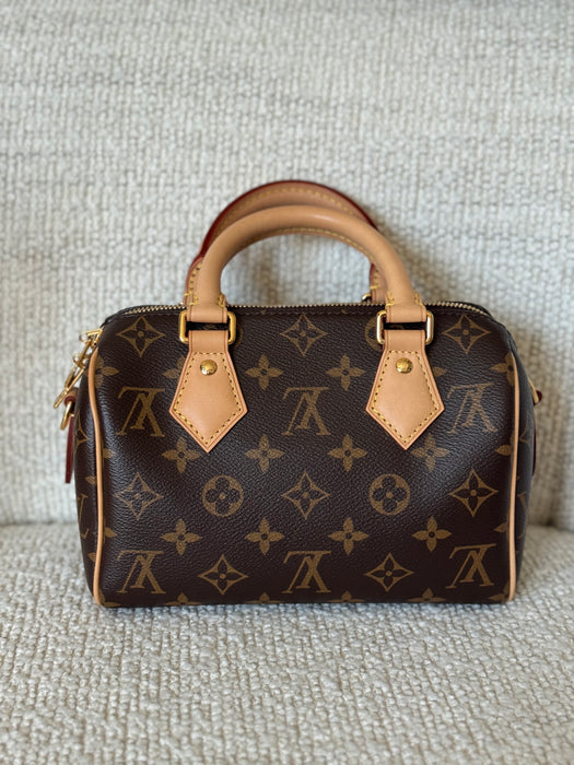 Louis Vuitton Speedy 20 - no strap