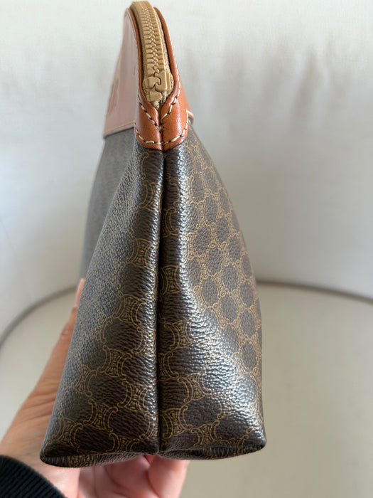 Celine Triomphe Cosmetic Pouch