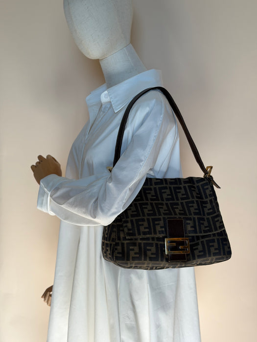 Fendi Mama Baguette GHW