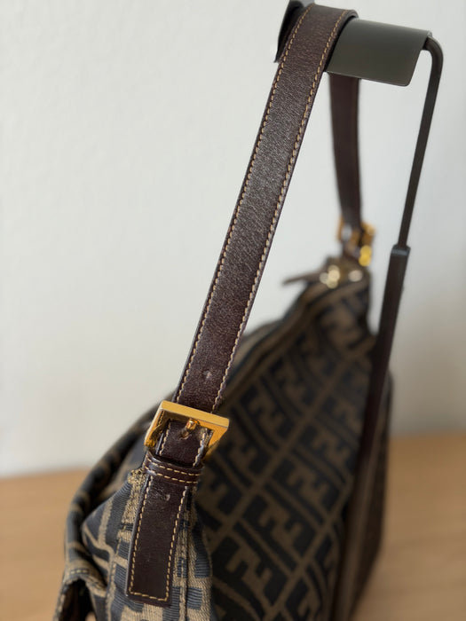 Fendi Mama Maxi Baguette GHW