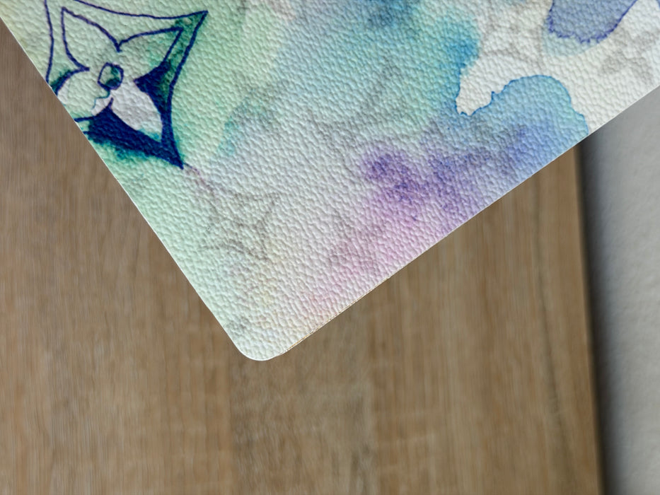 Louis Vuitton Watercolor Clemance Notebook