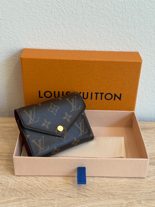 Louis Vuitton Victorine Wallet (full set)