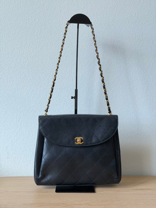 Chanel Matelasse Quilted Shoulder Bag