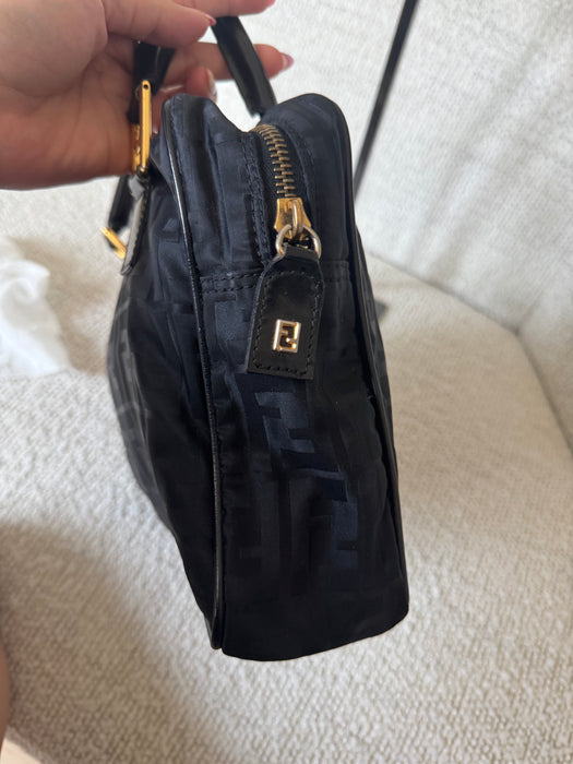 Fendi Zucca Mini Boston