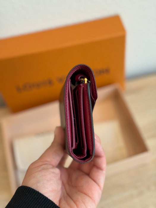 Louis Vuitton Victorine Wallet (full set)