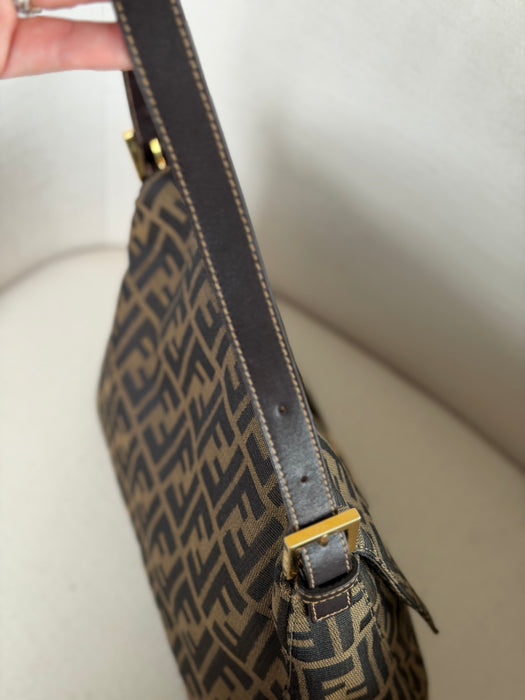 Fendi Zucca Mama Baguette GHW