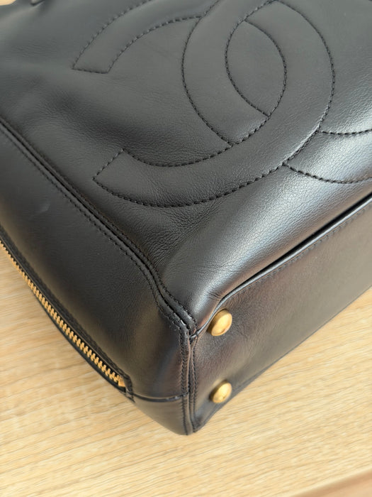 Chanel Triple Cocomark Boston Shoulder