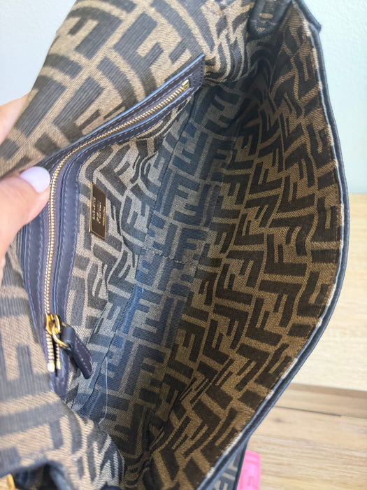Fendi Baguette Crossbody (new model)