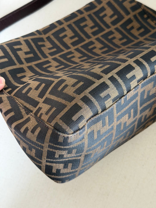 Fendi Zucca Mama Baguette SHW