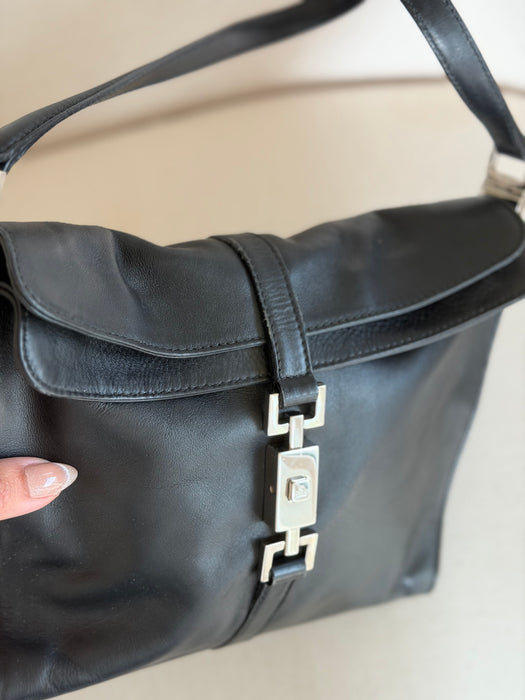 Gucci Jackie Foldover Hobo