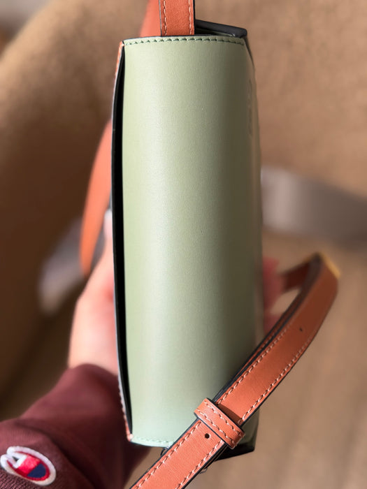 Loewe Anagram Heel Duo Crossbody