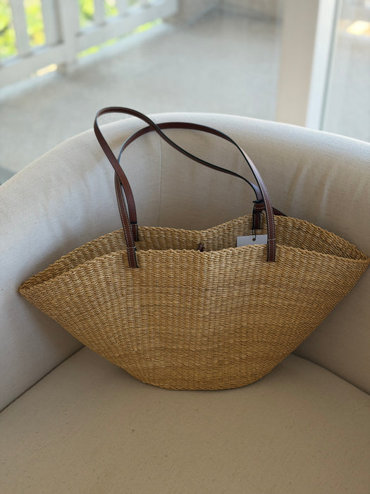 Loewe Raffia Tote