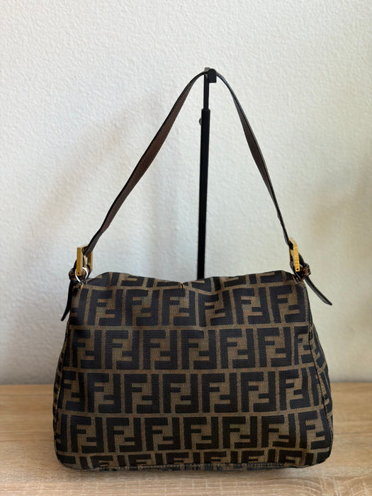 Fendi Mama Zucca Baguette