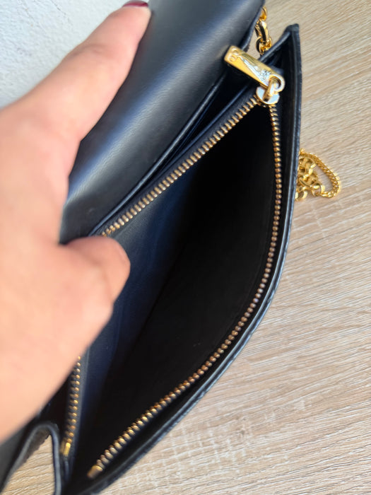 Dior Caro Wallet on Chain: Full Set