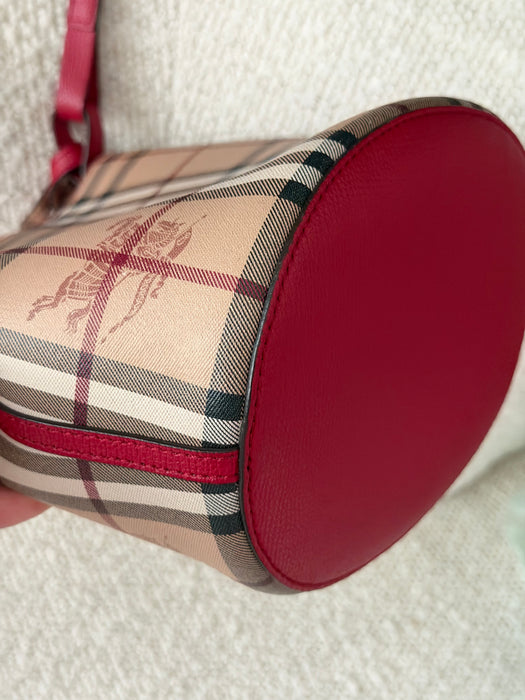 Burberry Haymarket Check Bucket