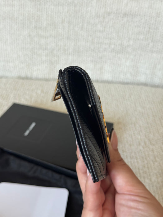 YSL Monogram Envelope Wallet
