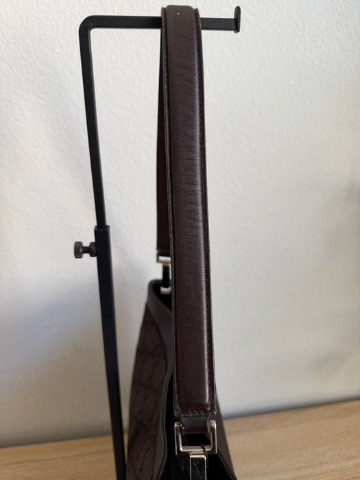 Gucci Choclate Brown GG Shoulder