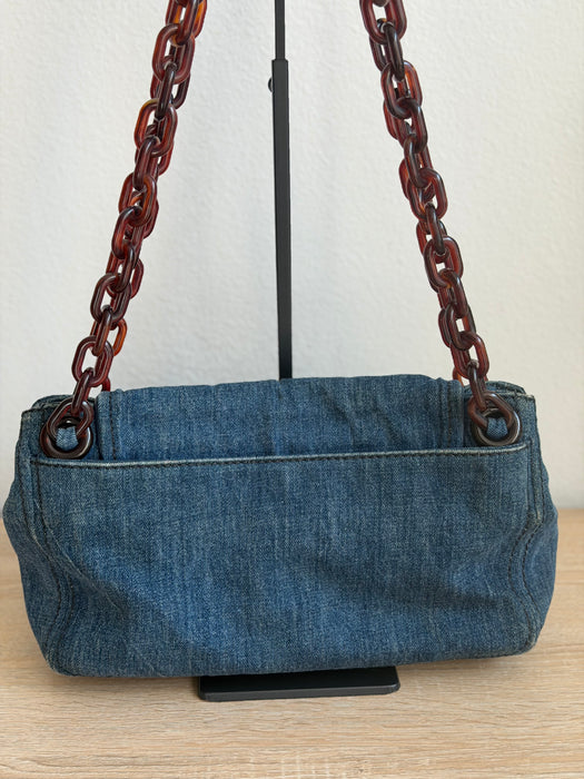 Prada Denim Flap