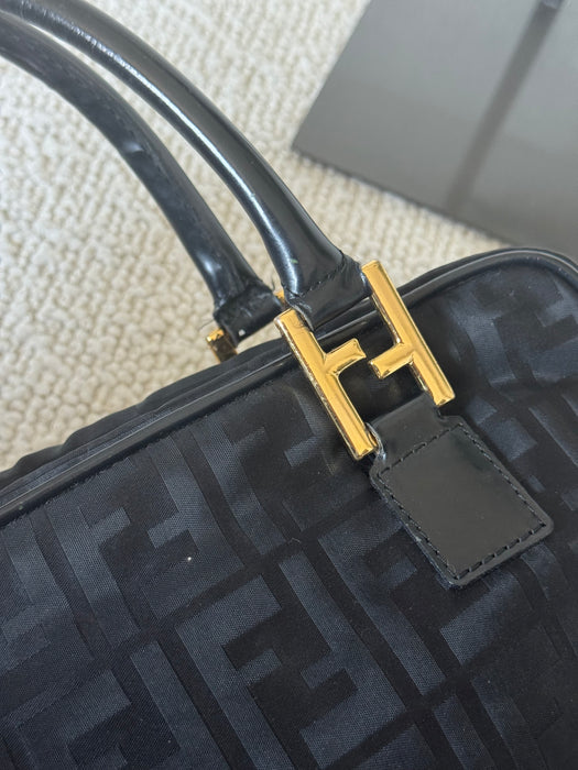 Fendi Zucca Mini Boston