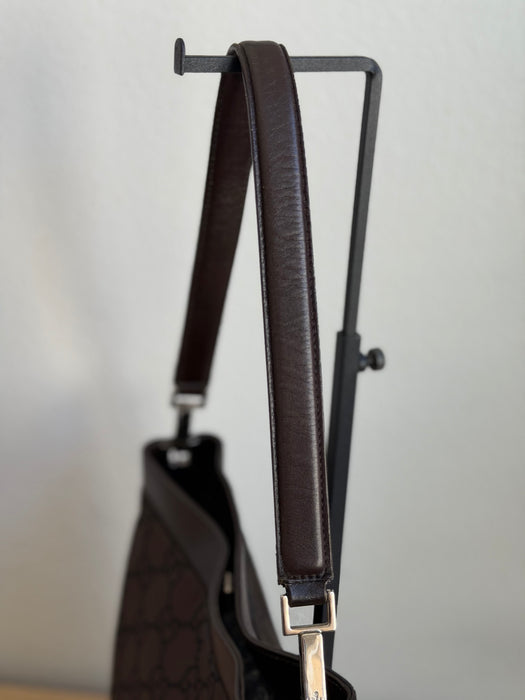 Gucci Choclate Brown GG Shoulder