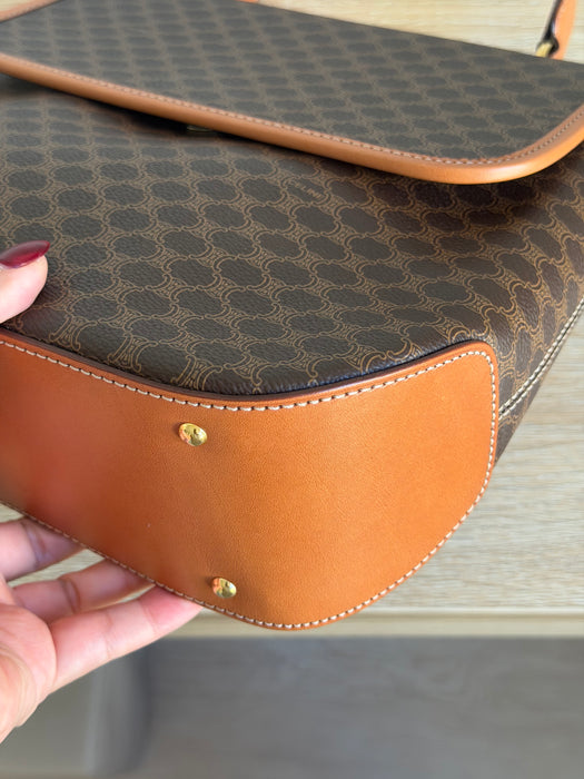 Celine Top Handle Macadam Crossbody
