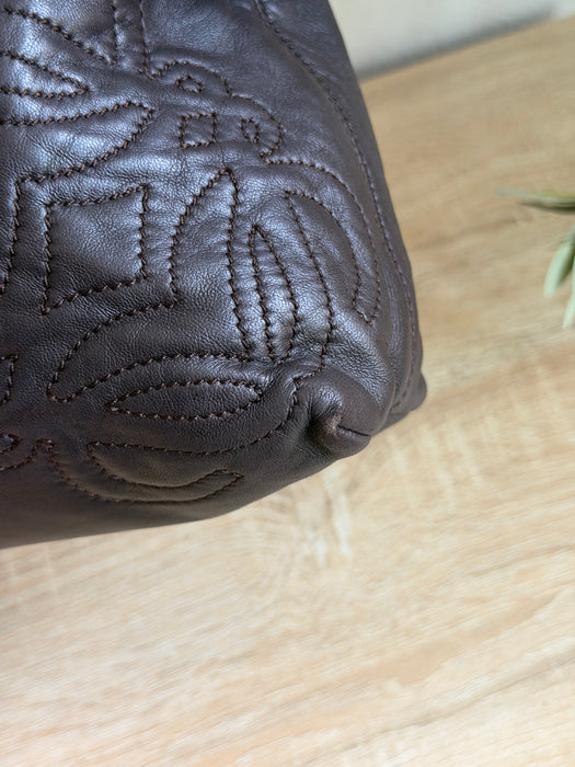 Loewe Knot Anagram Shoulder Bag