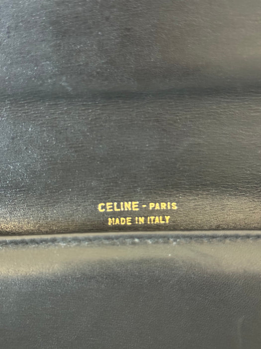Celine Triomphe Double Lock Crossbody