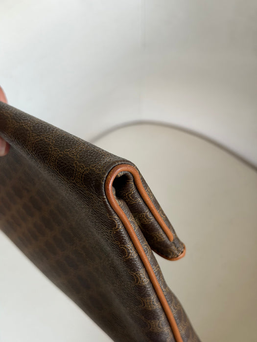 Celine Macadam Triomphe Clutch