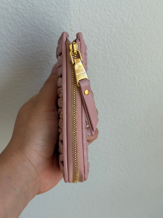 Miu Miu zipped card case - Full set