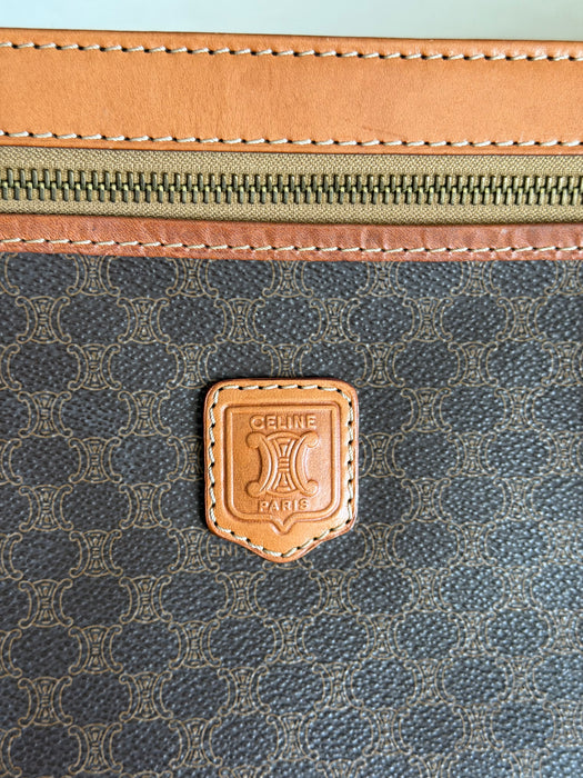 Celine Macadam Toiletry Clutch