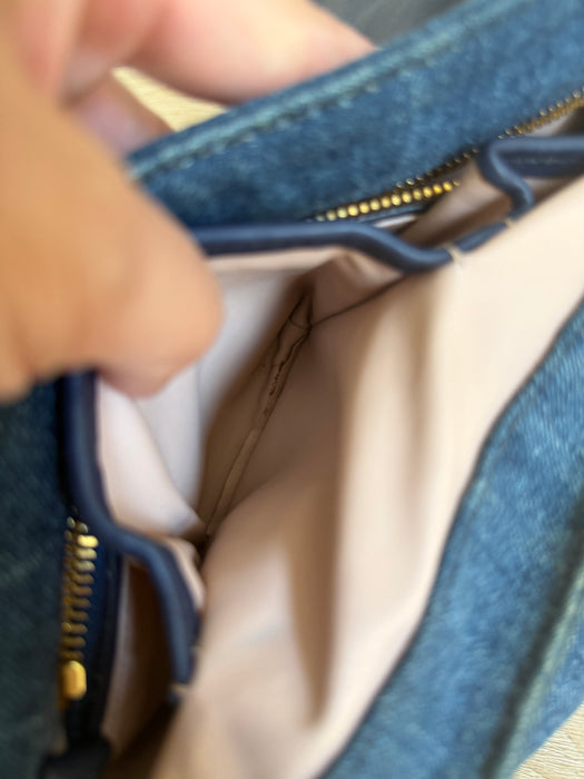 Prada Denim Flap