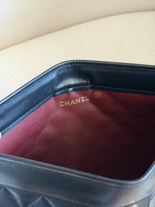 Chanel Matelasse Clutch