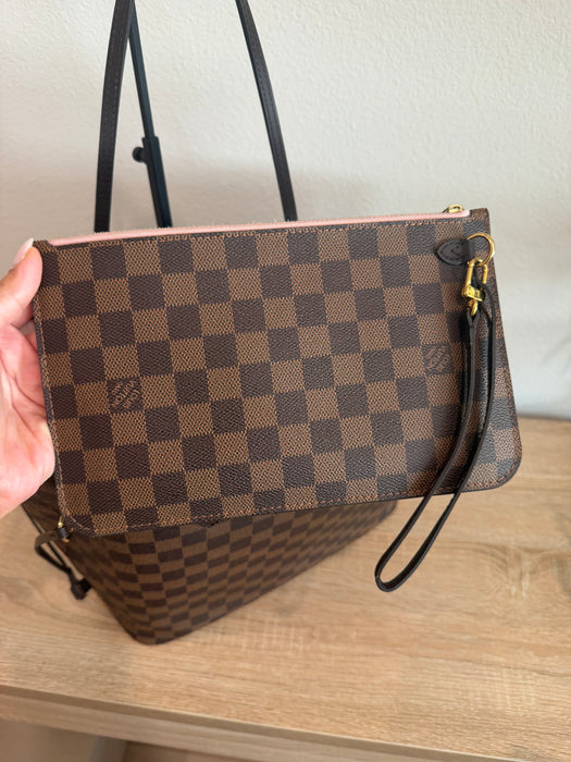 Louis Vuitton Neverfull DE Pink Ballerine MM