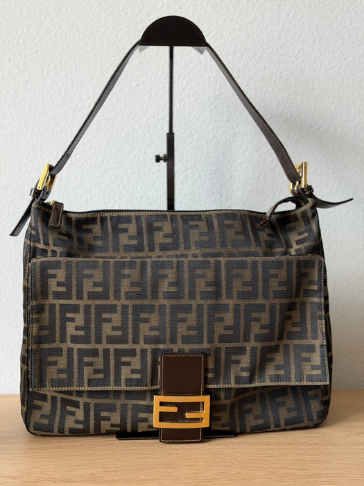 Fendi Mama Maxi Baguette GHW