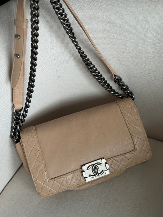 Chanel Reverso Flap Boy Bag - Old medium